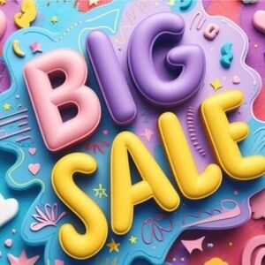 🎉‼️🎊 BIG SALE 🎉‼️🎊